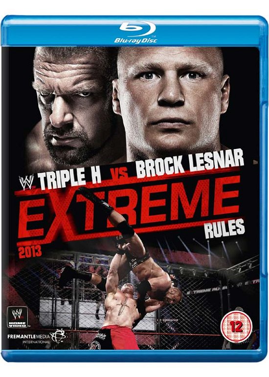Cover for Wwe-extreme Rules 2013 · Extreme Rules 2013 (Blu-ray) (2013)