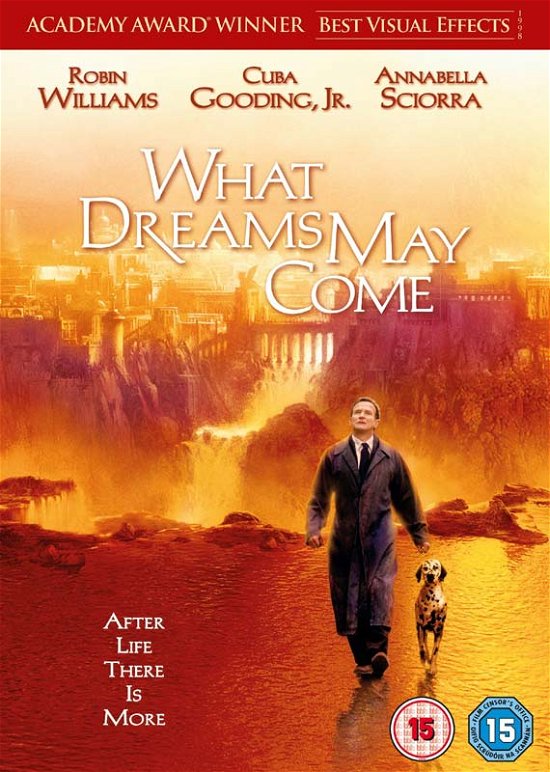 Cover for What Dreams May Come (DVD) (2017)