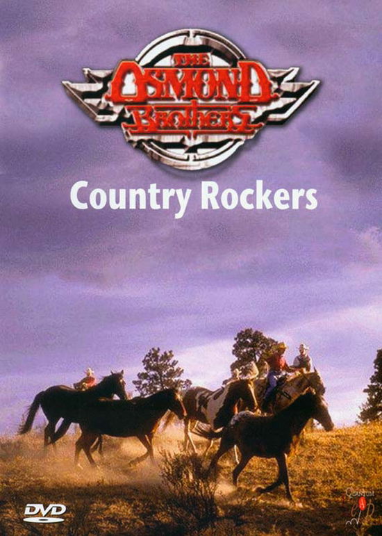 Cover for Osmond Brothers · Country Rockers (DVD) (2012)