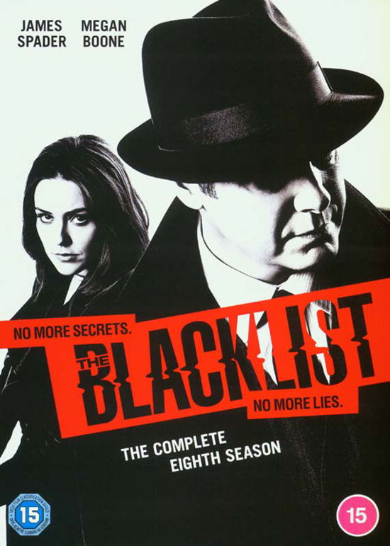 The Blacklist Season 8 - Blacklist. The - Filmes - Sony Pictures - 5035822209039 - 27 de setembro de 2021