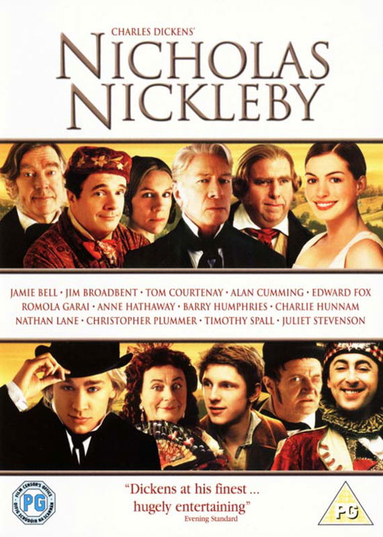 Cover for Nicholas Nickleby · Nicholas Nickelby - Directors Cut (DVD) (2006)