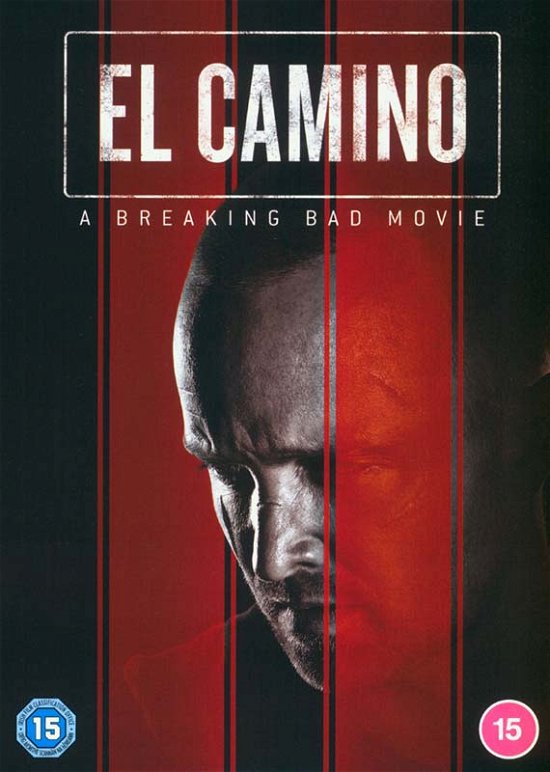 Cover for El Camino a Breaking Bad Movie · El Camino - A Breaking Bad Movie (DVD) (2020)