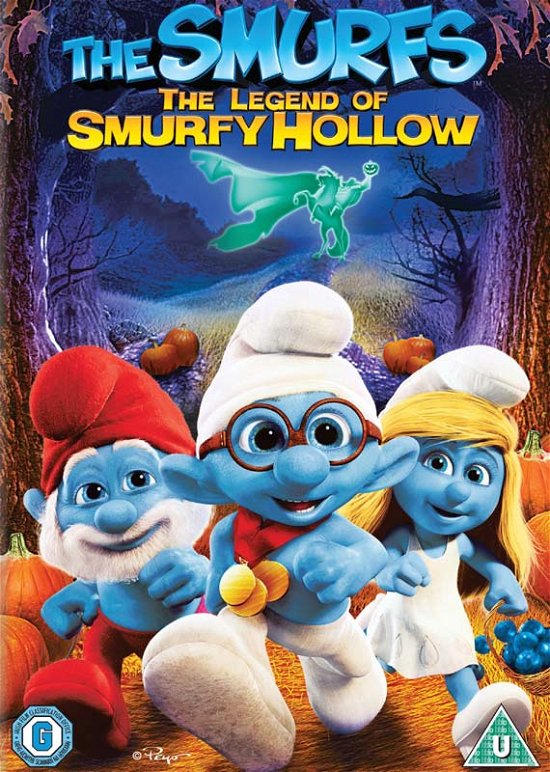 The Smurfs - The Legend Of Smurfy Hollow - The Smurfs - Elokuva - Sony Pictures - 5035822902039 - maanantai 30. syyskuuta 2013