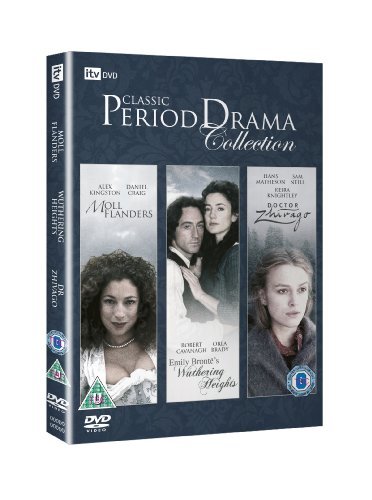 Cover for Wuthering Heights (1998)  / Moll Flanders (1996)  / Doctor Zhivago (DVD) (2009)