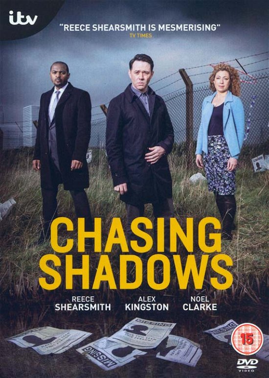 Cover for Chasing Shadows · Chasing Shadows - Complete Mini Series (DVD) (2014)