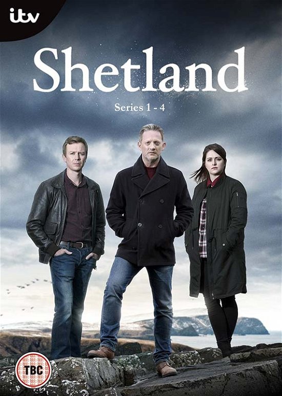 Shetland Series 1  4 (DVD) (2018)