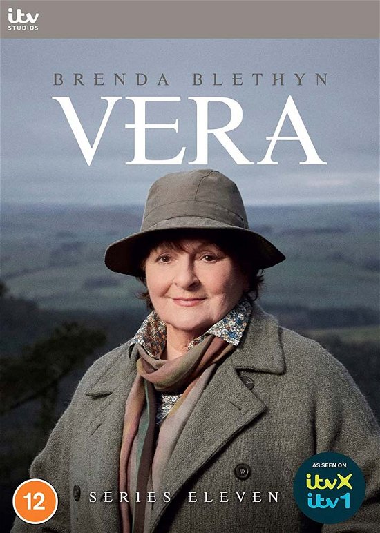 Cover for Vera Series 11 Eps 16 · Vera: Series 11 (Eps 1-6) (DVD) (2023)