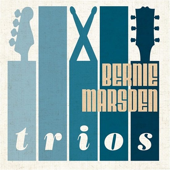 Cover for Bernie Marsden · Trios (CD) (2022)