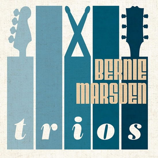 Trios - Bernie Marsden - Musikk - ABSOLUTE LABEL SERVICES HOLDING - 5037300013039 - 5. august 2022