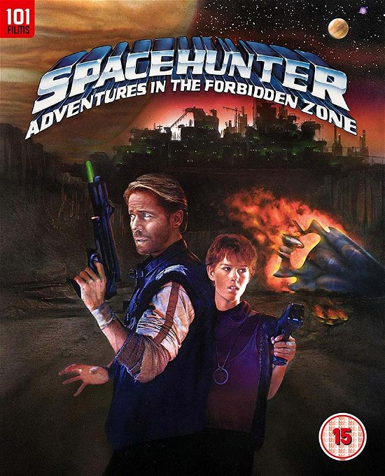 Cover for Spacehunter Adventures in the Forbidden Zone · Spacehunterm - Adventures in the Forbidden Zone (Blu-ray) (2020)