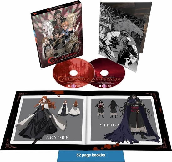 Cover for Castlevania  Season 3 · Castlevania Season 3 Limited Collectors Edition (Blu-Ray) [Limited Collectors edition] (2024)