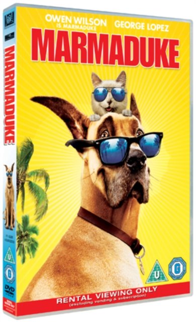 Cover for Marmaduke (DVD) (2011)