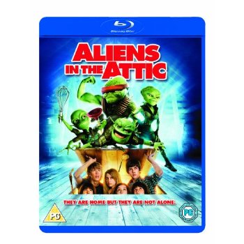 Cover for Aliens in the Attic (Blu-ray) (2013)