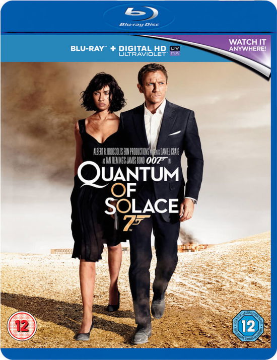 Cover for Quantum Of Solace (Blu-Ray) (2015)