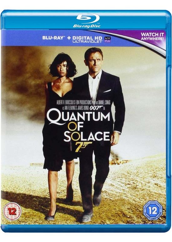 Cover for Quantum Of Solace (Blu-ray) (2015)