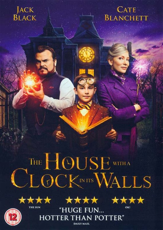 The House With A Clock In Its Walls - The House with a Clock in Its - Movies - E1 - 5039036091039 - January 28, 2019