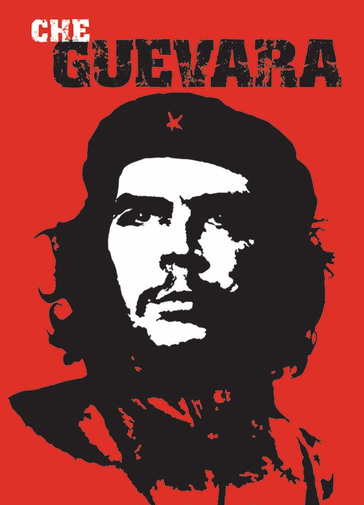 Poster (105r) Che Guevara Red (61x91,5) - Che Guevara - Produtos - AMBROSIANA - 5050293170039 - 