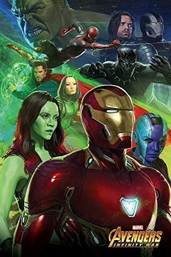 Cover for Avengers · Marvel: Pyramid - Avengers Infinity War - Iron Man (Poster Maxi 61X91,5 Cm) (Toys) (2019)