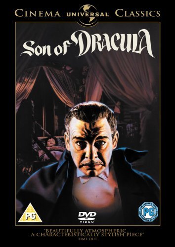 Cover for Son Of Dracula (DVD) (2008)