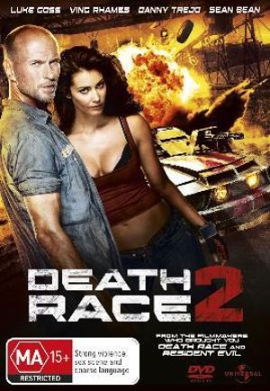 Cover for Death Race 2 (DVD) (2010)