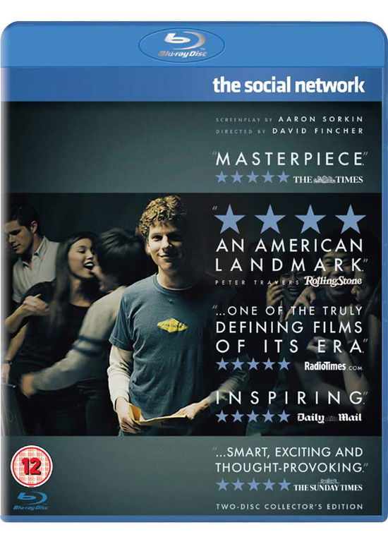 Cover for Dvd · The Social Network (Blu-Ray) [Collectors edition] (2011)