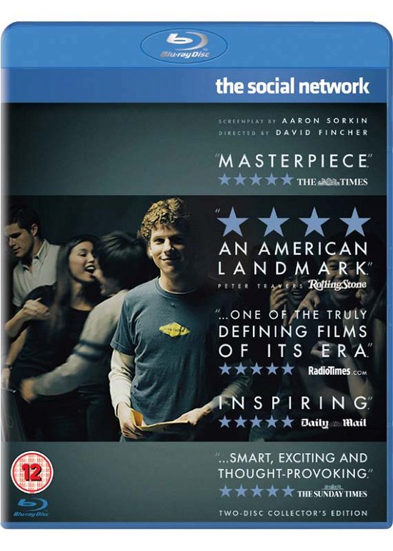 Cover for Dvd · Social Network (2-Disc) [Edizione: Regno Unito] (DVD) [Collectors edition] (2016)