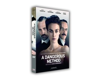 Cover for David Cronenberg · A Dangerous Method (DVD) (2018)