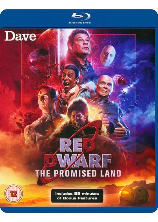 Cover for Red Dwarf the Promised Land BD · Red Dwarf - The Promised Land (Blu-ray) (2020)