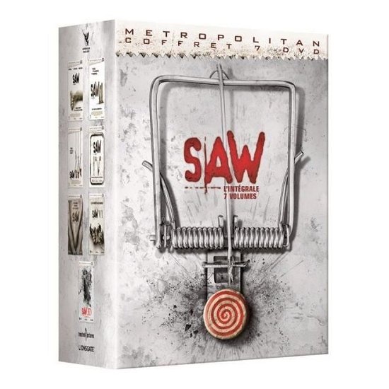 Cover for Same · Saw : L'intÃ©grale 7 volumes (DVD)