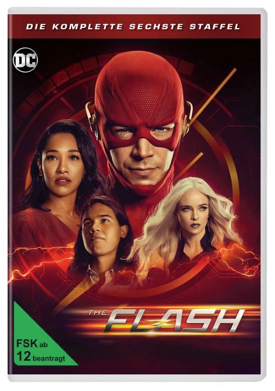 Cover for Grant Gustin,candice Patton,danielle Panabaker · The Flash: Staffel 6 (DVD) (2021)