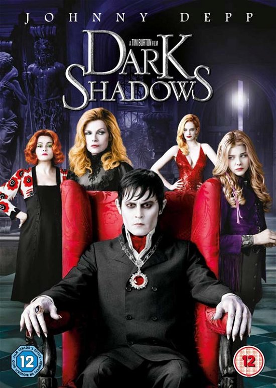 Cover for Dark Shadows (DVD) (2013)