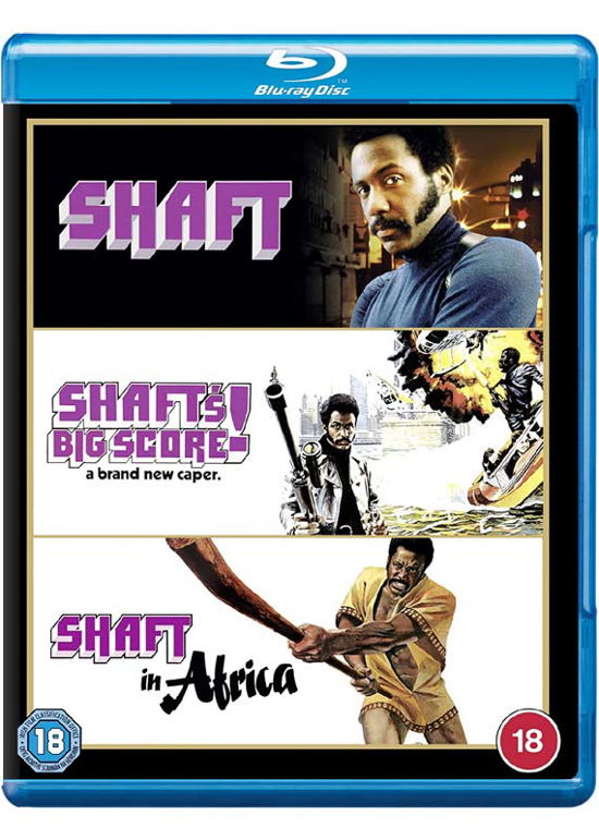 Cover for Shaft 1-3 (1971-1973) (Blu-ray) (2020)