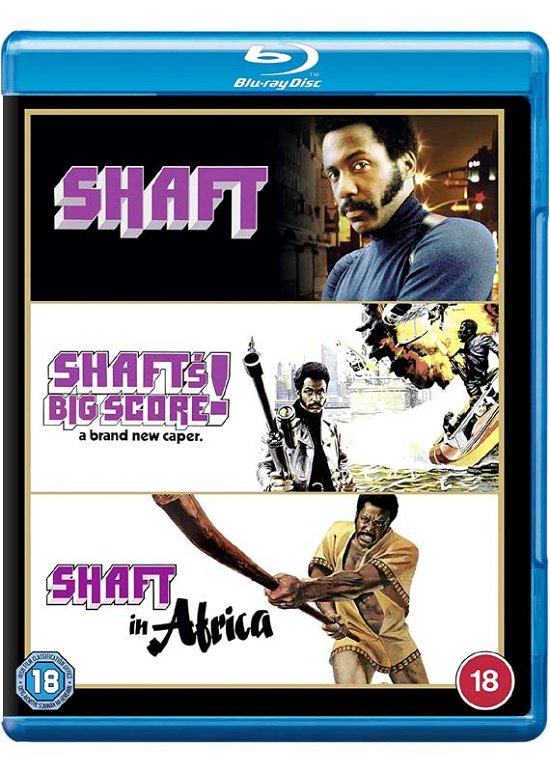 Cover for Shaft 13 Bds · Shaft 1 to 3 Shaft 1 to 3 (1971-1973) (Blu-ray) (2020)