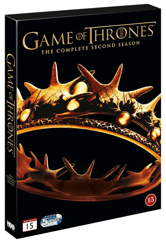 Cover for Game of Thrones · Game of Thrones: Season 2 (DVD) [Standard edition] (2013)