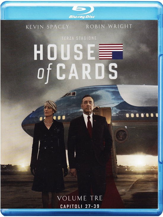 Cover for Cast · House Of Cards Stg.3 (box 4 Br) (Blu-ray)