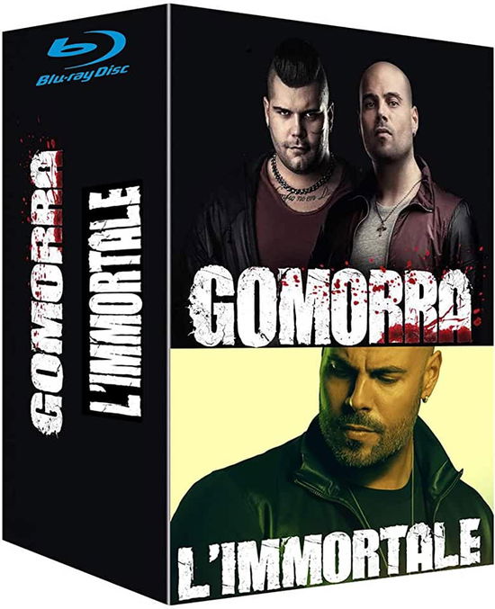 Cover for Gomorra · Boxset Stagioni 01-04 + L'Immortale (Blu-ray) (2020)