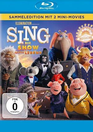 Cover for Keine Informationen · Sing-die Show Deines Lebens (Blu-Ray) (2022)