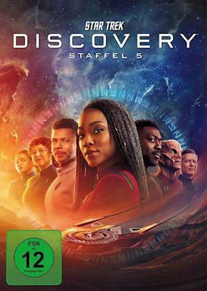 STAR TREK: Discovery - Staffel 5 (DVD) (2024)