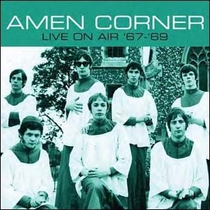 Cover for Amen Corner · Live on Air ‘67 – ‘69 (LP) (2020)
