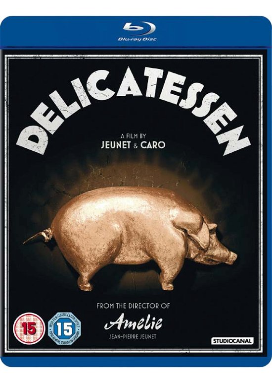Delicatessen - Delicatessen - Filmes - Studio Canal (Optimum) - 5055201826039 - 13 de janeiro de 2014