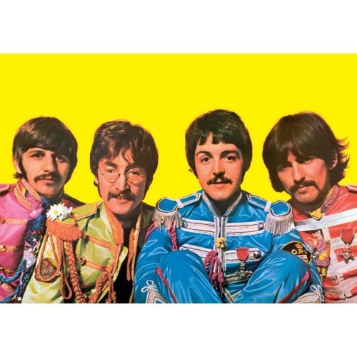 The Beatles Postcard: Sgt. Pepper Portrait (Standard) - The Beatles - Kirjat -  - 5055295308039 - 