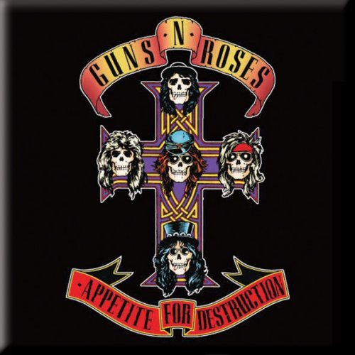 Guns N' Roses Fridge Magnet: Appetite - Guns N Roses - Merchandise - AMBROSIANA - 5055295379039 - November 24, 2014