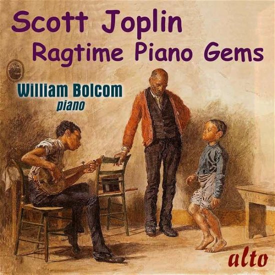 Cover for William Bolcom · Scott Joplin: Ragtime Piano Gems (CD) (2019)