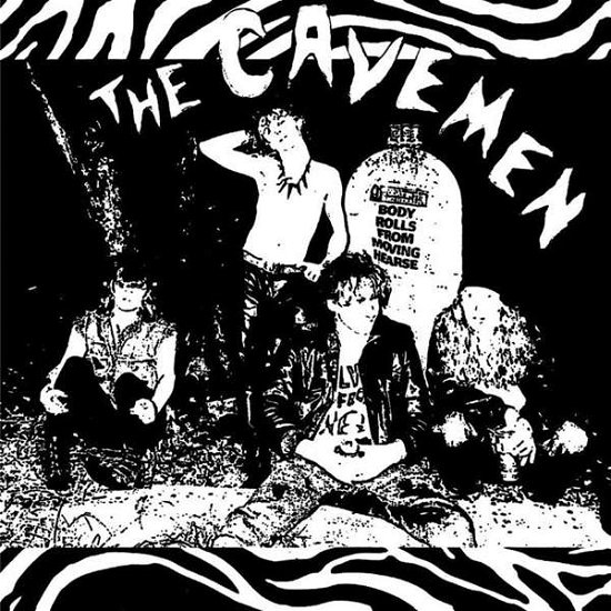 Cover for Cavemen (LP) (2018)