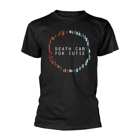 Cover for Death Cab for Cutie · Circles (T-shirt) [size XXL] [Black edition] (2021)