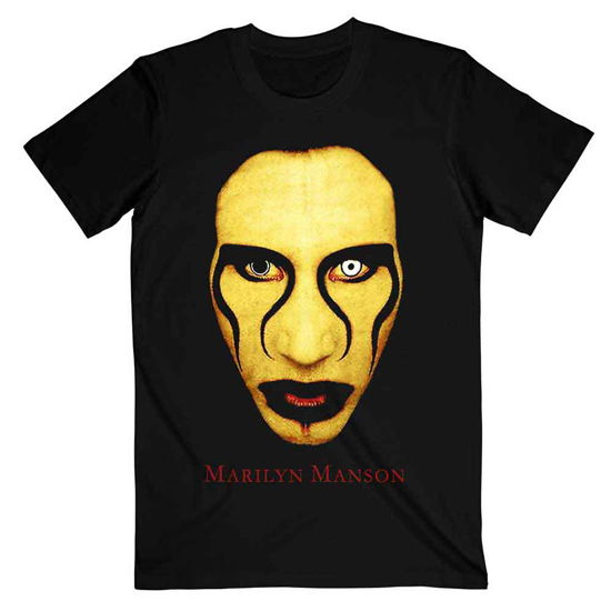 Marilyn Manson Unisex T-Shirt: Sex is Dead - Marilyn Manson - Merchandise - ROCK OFF - 5056170640039 - January 16, 2020