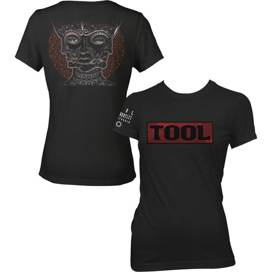 Cover for Tool · Tool Ladies T-Shirt: Shaded Box (Back &amp; Sleeve Print) (T-shirt) [size XXXL] (2022)