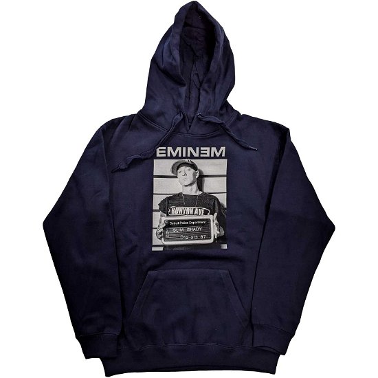 Eminem Unisex Pullover Hoodie: Arrest - Eminem - Merchandise -  - 5056561055039 - 