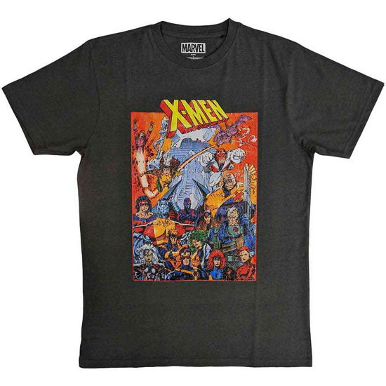 Marvel Comics Unisex T-Shirt: X-Men Full Characters - Marvel Comics - Fanituote -  - 5056561097039 - 