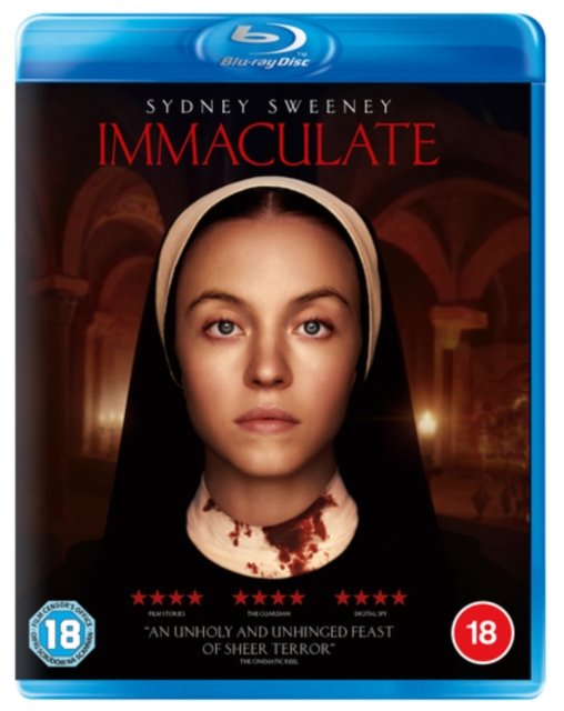 Cover for Immaculate BD (Blu-ray) (2024)